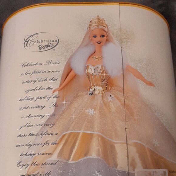 2000 Celebration Barbie - Special Edition Vintage NRFB - Picture 12 of 12